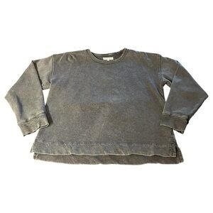 Alex Mill Men’s Washed Gray Crewneck Sweatshirt Size Large